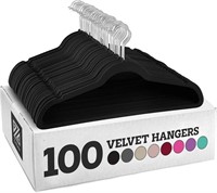 $86 Velvet Hangers - Non-Slip, Durable, Space