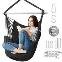 39 x 49\ (L x W x H)  Large Hammock Chair Swing  R