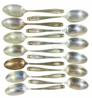 (13) Wallace Sterling Stradivari Tea Spoons