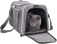 petisfam Top Load Cat Carrier Bag for Medium Cats