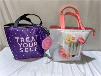 INSULATED LUNCH TOTE/ 2QTY