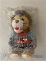 1991 Lenny the Lion Lionel Trains plush stuffed