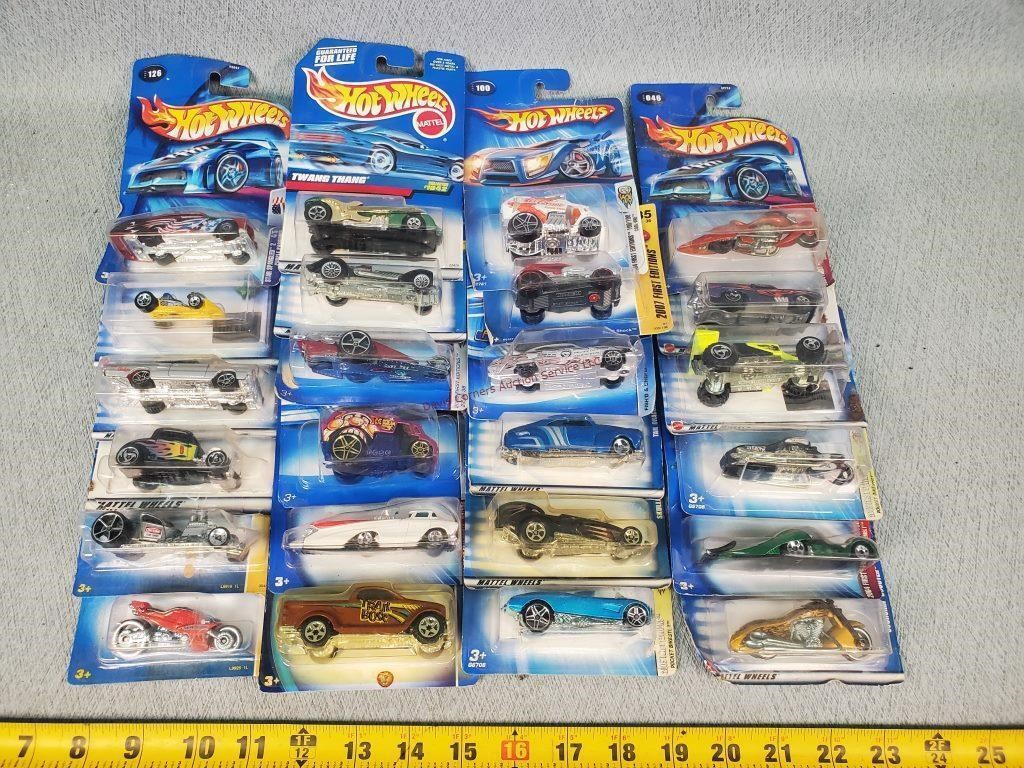 May 17, 2024 Online Hotwheels, Buses, & Train Auction