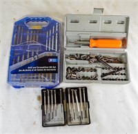 DRILL & SCREWDRIVER BITS