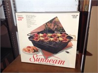 Sunbeam grill maker