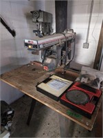Craftsman 10-in Radial Arm Saw