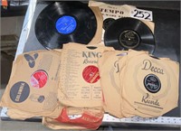 Lot of Vintage Records