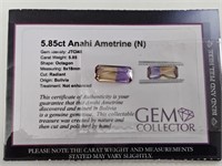 5.85ct Anahi Amertrine (N)