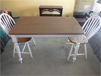 Farm Style Kitchen Table 4 Chairs