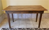 Antique Wood Table/Desk