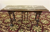 Marble Top Side/Sofa Table