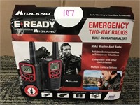 Emergency Two- Way Radio