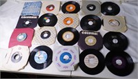 20 Assorted 45 Records