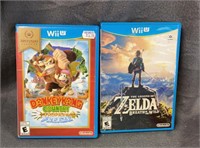 2 Nintendo Wii U Video Games