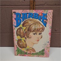 Vintage Barbie Paper Dolls