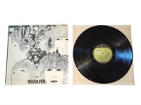 The Beatles: Revolver vintage vinyl record.