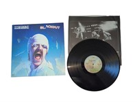 The Scorpions Blackout vintage vinyl record.