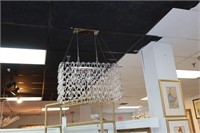 Crystal Ribbon Chandelier