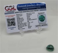 10.97 ct Natural Amethyst Gemstone