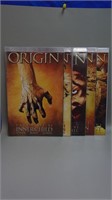 Origin Comic Part I I  To I V All In Near Mint