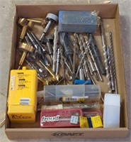Drill Bits Of All Sizes & Self-Feed Wood Bits