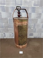 5 Gallon antique water pump fire extinguisher