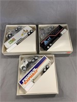 (3) Die-Cast Winross Trucks