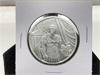 Julius Caesar 1 OZ Silver Bullion Round