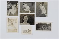 (7) 1950's/60's Amateur Pin-Up Photos
