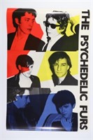 Psychedelic Furs Record Promo Poster