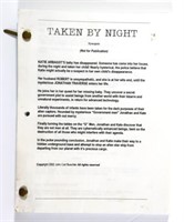 John Carl Buechler Taken by Night Script