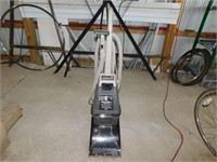 Hoover Steam Vac w/ dual action brush carpet
