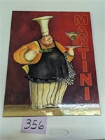 Martini Wall Art