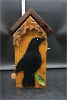 Wooden Bird House