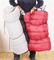 Two Full-Sized Sleeping Bags