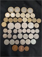 Great Britian Pounds,Pence & Shilling Coin Lot