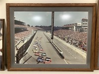 Large Brickyard 400 print