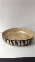 Large Mother-Of-Pearl Shell Bowl U7A