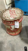 Vintage Pepsi Cola Barrel