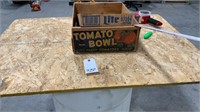 Tomato Bowl Brand Box/Rulers