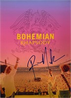Bohemian Rhapsody Rami Malek Photo Autograph