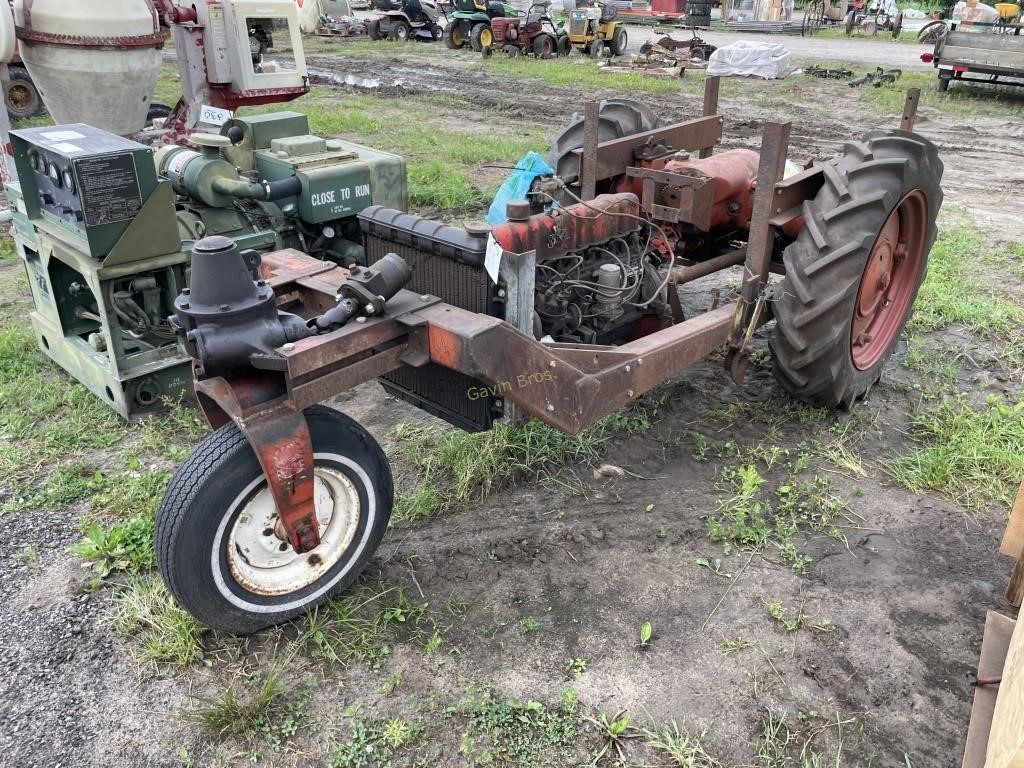 Chevy Allis Prototype Tobacco Cutter