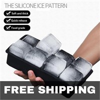 NEW Grid Big Ice Tray Mold Giant