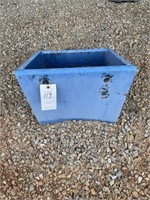 BLUE WEIGHT BOX FOR TRACTOR 17 INCHES X 15.5 INCHE