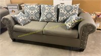 Lane Sofa with Accent Pillows