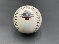 Signed 2003 All Star Game Chicago Rawling Baseball