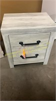 Cambeck Farmhouse Industrial Nightstand (Damaged)