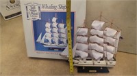 Whaling Ship Model #SH06 by Heritage Mint