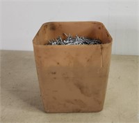 Bucket of Roofing Nails 3/4"