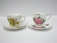 2-  Cups & Saucers